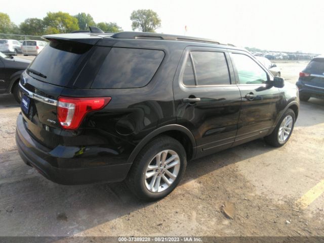 1FM5K8B81HGD87920 Ford Explorer Base