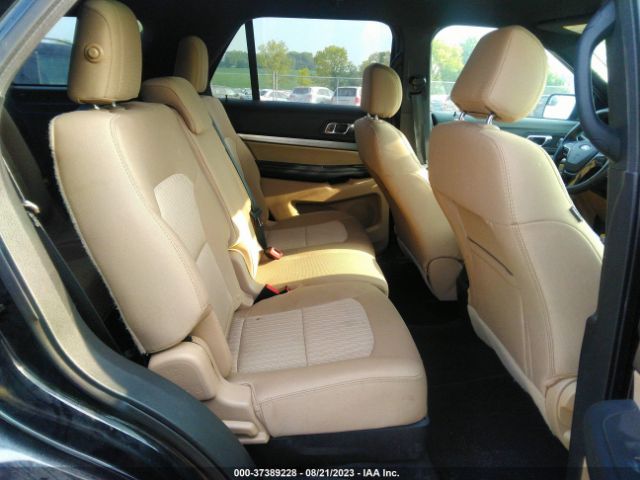 1FM5K8B81HGD87920 Ford Explorer Base