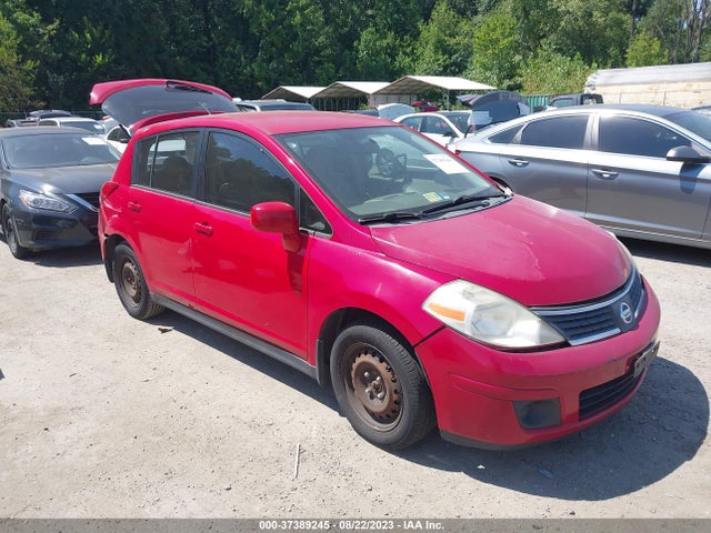 2007 NISSAN VERSA 1.8 S VIN: 3N1BC13EX7L373804