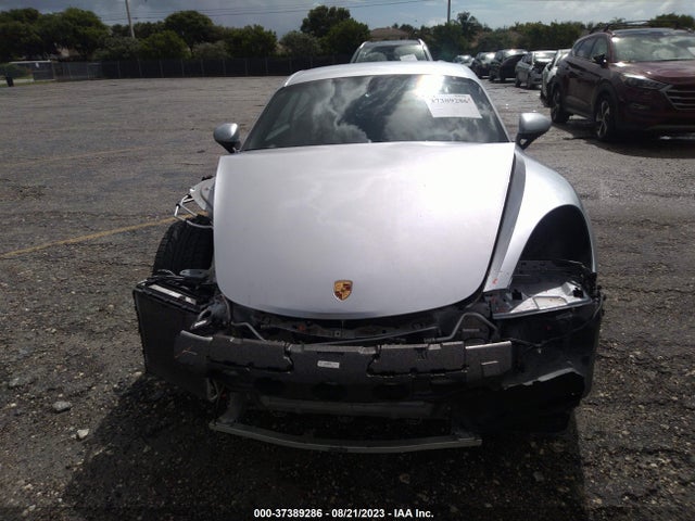 2018 Porsche 718, VIN: WP0AA2A83JK262604