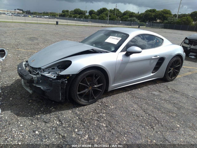 2018 Porsche 718, VIN: WP0AA2A83JK262604