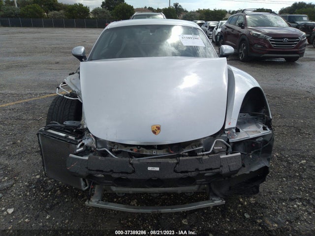 2018 Porsche 718, VIN: WP0AA2A83JK262604