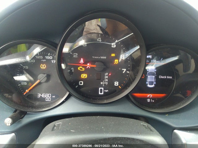 2018 Porsche 718, VIN: WP0AA2A83JK262604