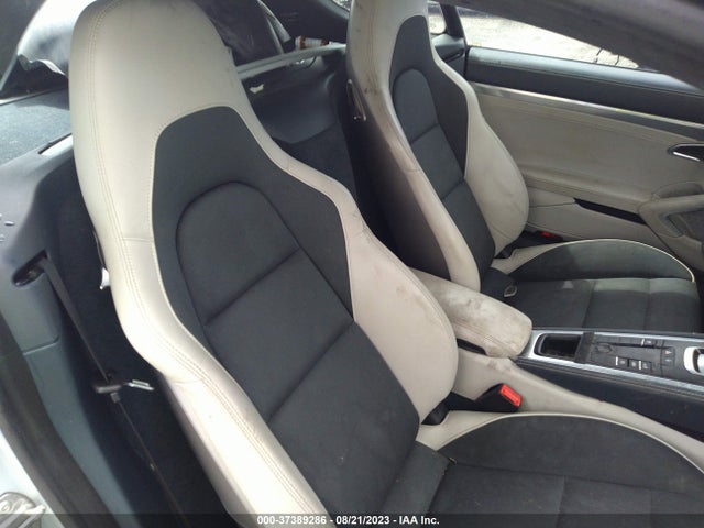 2018 Porsche 718, VIN: WP0AA2A83JK262604