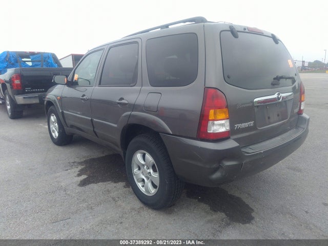 2004 MAZDA TRIBUTE LX VIN: 4F2CZ04104KM22916