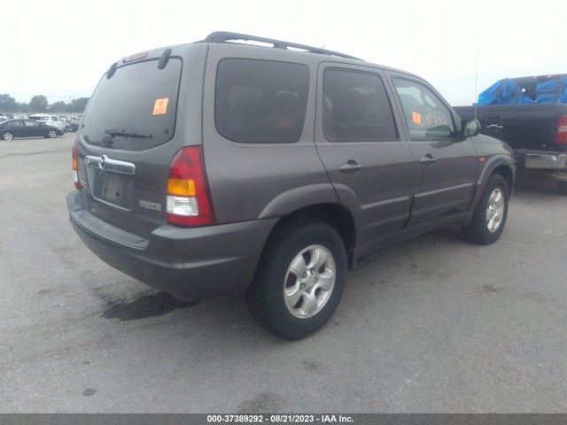 2004 MAZDA TRIBUTE LX VIN: 4F2CZ04104KM22916