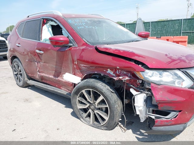 2020 NISSAN ROGUE SL FWD VIN: 5N1AT2MT0LC769186
