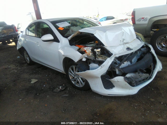 2012 MAZDA MAZDA3 VIN: JM1BL1V80C1699925