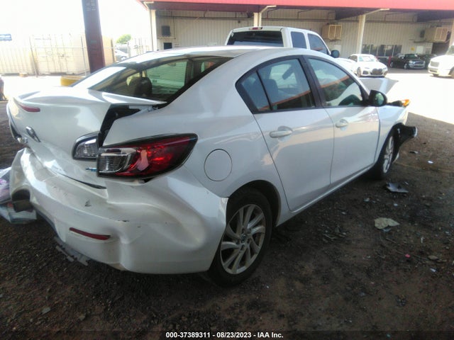 2012 MAZDA MAZDA3 VIN: JM1BL1V80C1699925