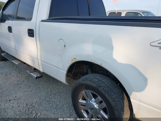 2008 FORD F-150 XL/XLT/60TH ANNIVERSARY VIN: 1FTRW14WX8FA69023