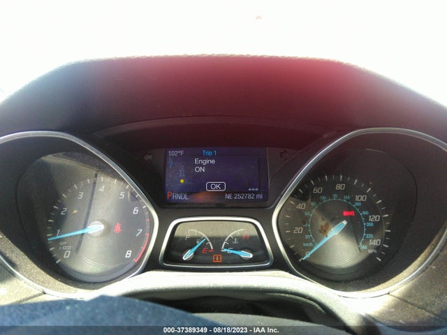 2014 FORD FOCUS SE VIN: 1FADP3F25EL457566