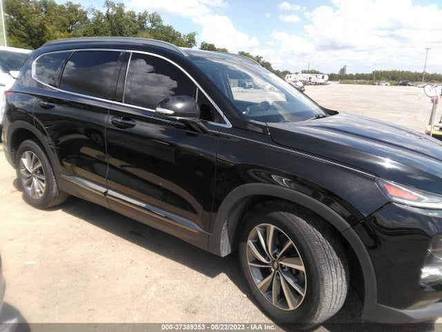 2019 HYUNDAI SANTA FE LIMITED VIN: 5NMS53AD5KH011916