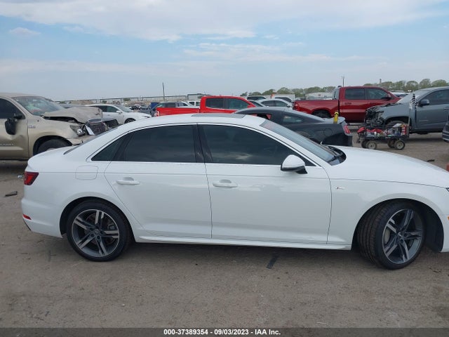 Audi A4 Premium Plus 2018 WAUENAF4XJA094016 Image 13