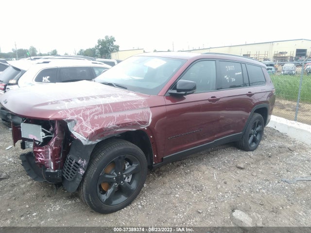 1C4RJKAGXP8839998 Jeep Grand Cherokee L Altitude