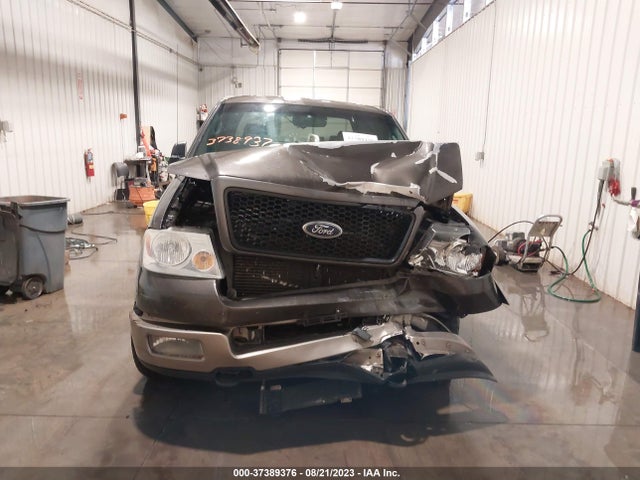 2005 FORD F-150 XLT/FX4/LARIAT/KING RANCH VIN: 1FTPW14555FB03072