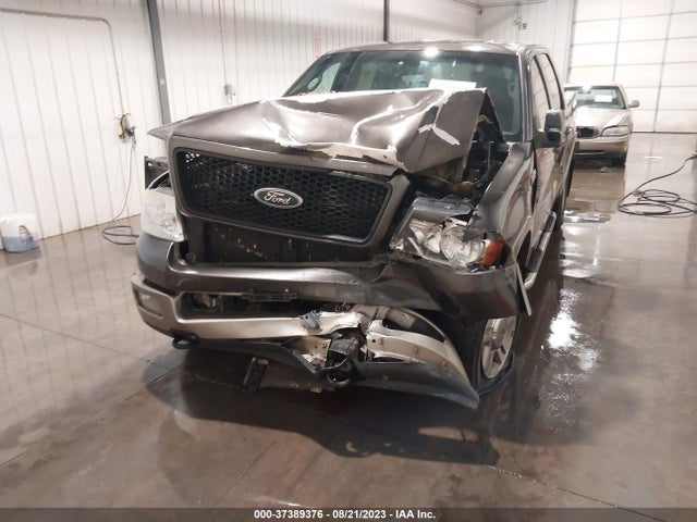 2005 FORD F-150 XLT/FX4/LARIAT/KING RANCH VIN: 1FTPW14555FB03072