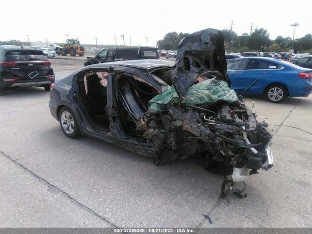 Honda Civic Sedan Lx 2015 19XFB2F54FE117356 Image 1