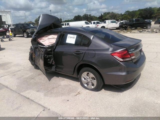 Honda Civic Sedan Lx 2015 19XFB2F54FE117356 Image 3