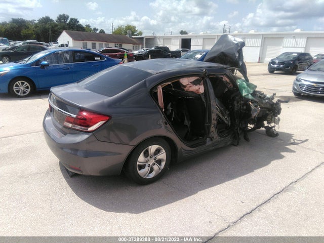 Honda Civic Sedan Lx 2015 19XFB2F54FE117356 Image 4