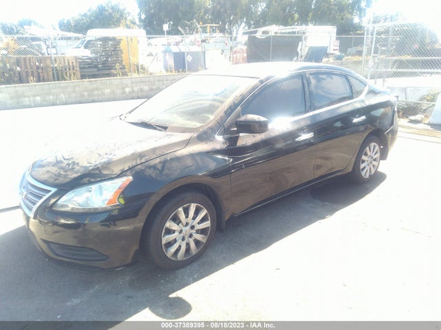Nissan SENTRA S 2014 3N1AB7AP9EL689004 Image 2