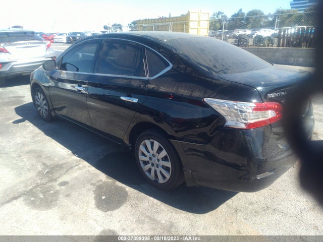 Nissan SENTRA S 2014 3N1AB7AP9EL689004 Image 3
