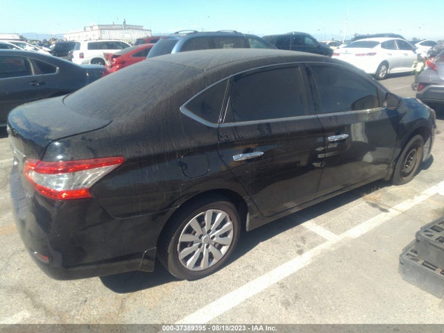 Nissan SENTRA S 2014 3N1AB7AP9EL689004 Image 4