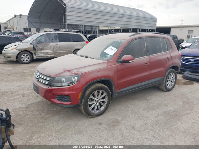WVGAV7AX5FW101790 Volkswagen TIGUAN SE