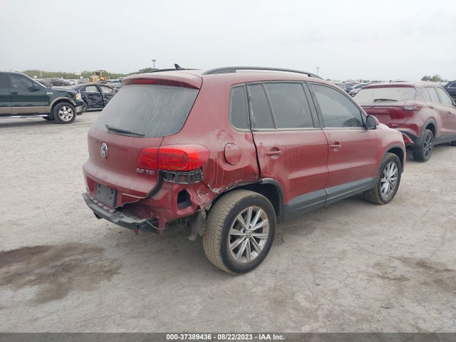 WVGAV7AX5FW101790 Volkswagen TIGUAN SE