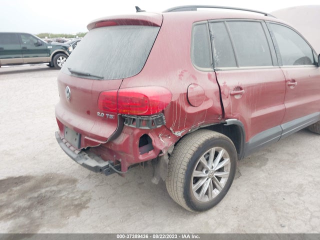 WVGAV7AX5FW101790 Volkswagen TIGUAN SE
