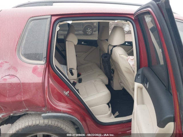 WVGAV7AX5FW101790 Volkswagen TIGUAN SE