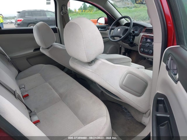 2009 CHEVROLET IMPALA 3.5L LT VIN: 2G1WT57N591298555