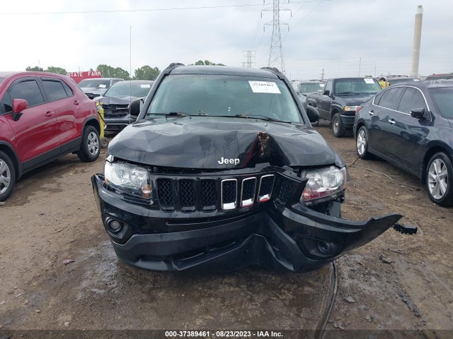 Jeep Compass Sport 2014 1C4NJDBB2ED727410 Image 12