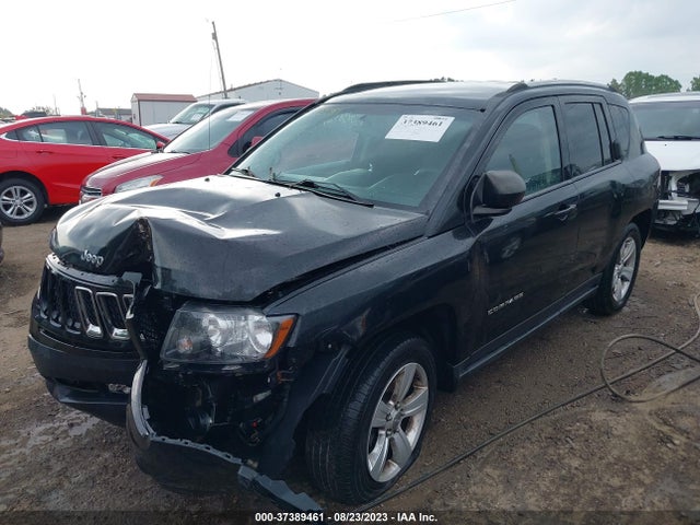 Jeep Compass Sport 2014 1C4NJDBB2ED727410 Image 2