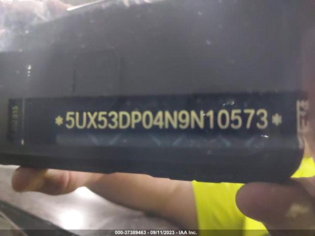 5UX53DP04N9N10573 BMW X3 Xdrive30i