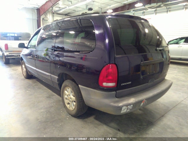 1998 DODGE GRAND CARAVAN SE VIN: 1B4GP44G6WB715318