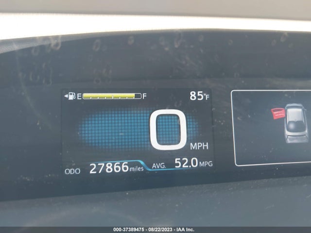 Toyota Prius Four 2016 JTDKARFU1G3503257 Image 15