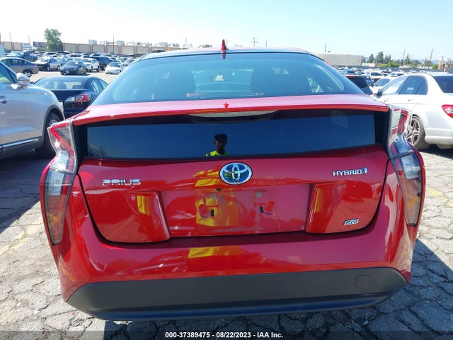 Toyota Prius Four 2016 JTDKARFU1G3503257 Image 16