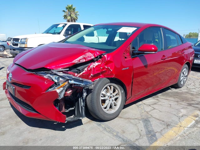 Toyota Prius Four 2016 JTDKARFU1G3503257 Image 2