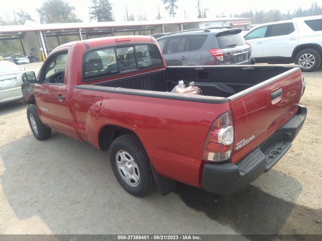 2009 TOYOTA TACOMA VIN: 5TENX22N69Z620337