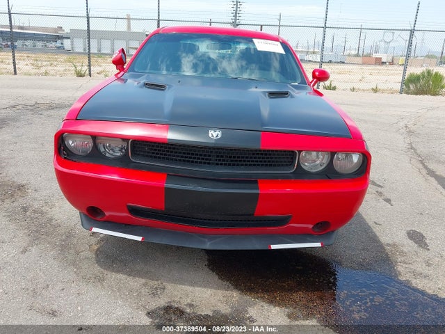 2010 DODGE CHALLENGER SE VIN: 2B3CJ4DV4AH202958