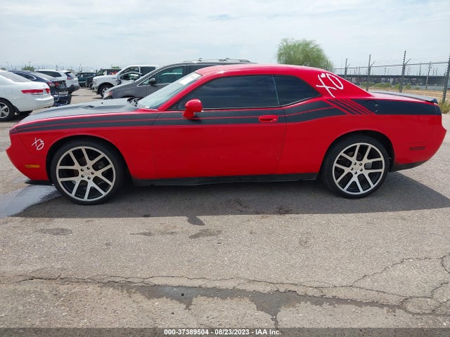 2010 DODGE CHALLENGER SE VIN: 2B3CJ4DV4AH202958