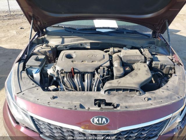 5XXGT4L37KG335681 KIA Optima Lx