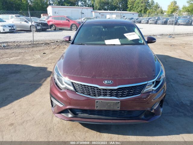 5XXGT4L37KG335681 KIA Optima Lx