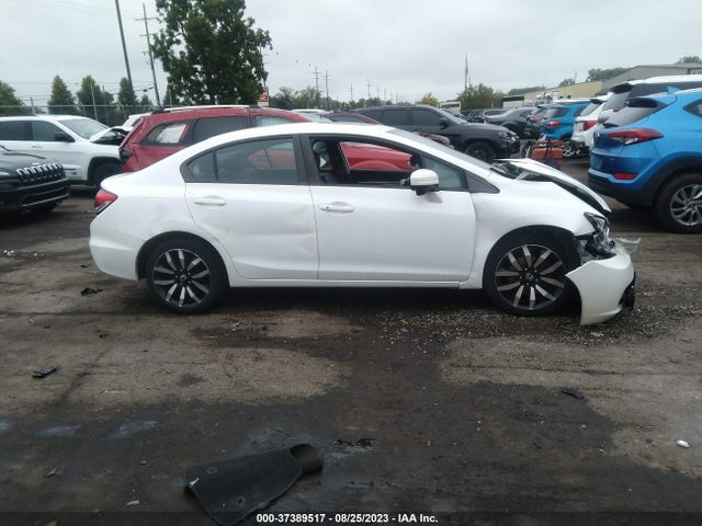 Honda Civic Sedan Ex-l 2015 19XFB2F94FE087763 Image 12