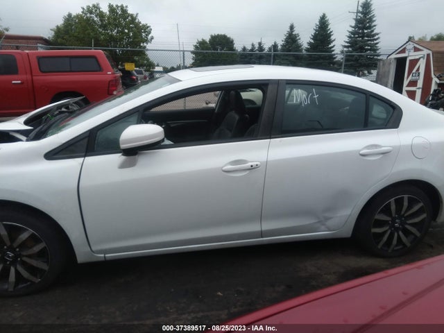 Honda Civic Sedan Ex-l 2015 19XFB2F94FE087763 Image 13