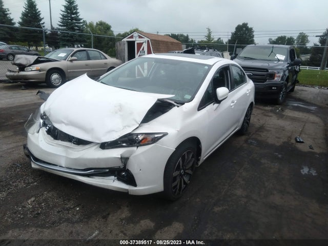 Honda Civic Sedan Ex-l 2015 19XFB2F94FE087763 Image 2