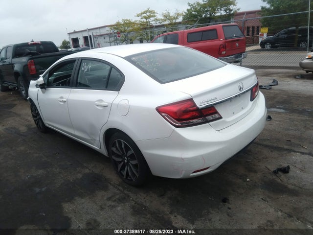 Honda Civic Sedan Ex-l 2015 19XFB2F94FE087763 Image 3
