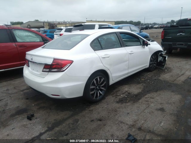 Honda Civic Sedan Ex-l 2015 19XFB2F94FE087763 Image 4
