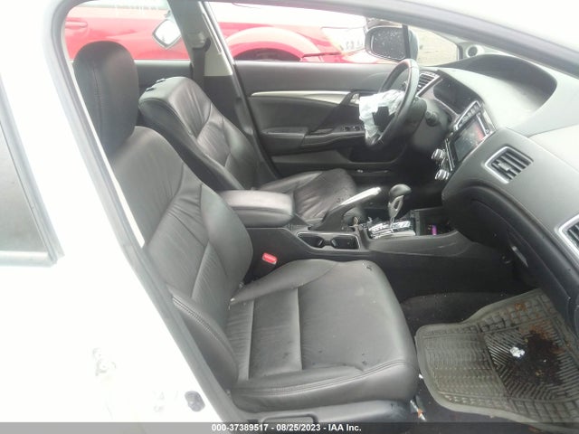 Honda Civic Sedan Ex-l 2015 19XFB2F94FE087763 Image 5