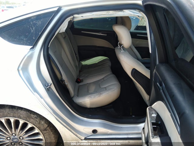 Ford Fusion Titanium 2015 3FA6P0K99FR119617 Image 8